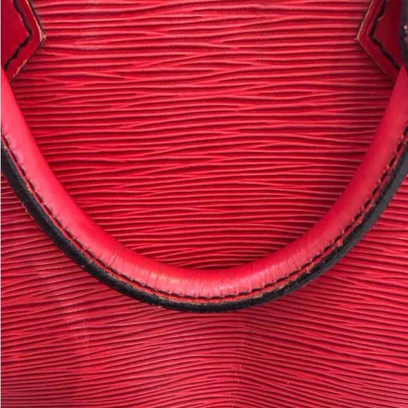 Louis Vuitton Epi Speedy 30 Boston Bag Red Handbag - Picture 12 of 16